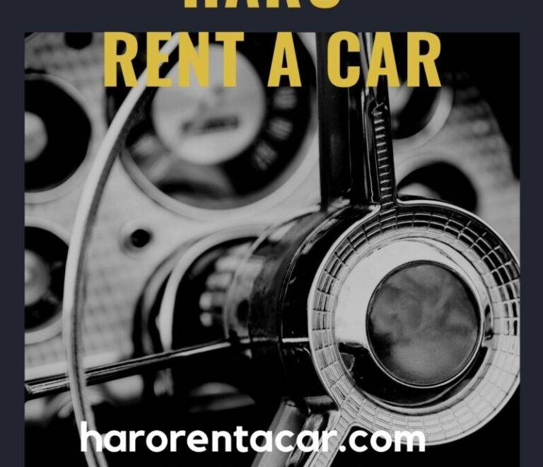 Haro Rent a Car family is so proud to offer a new website this year.