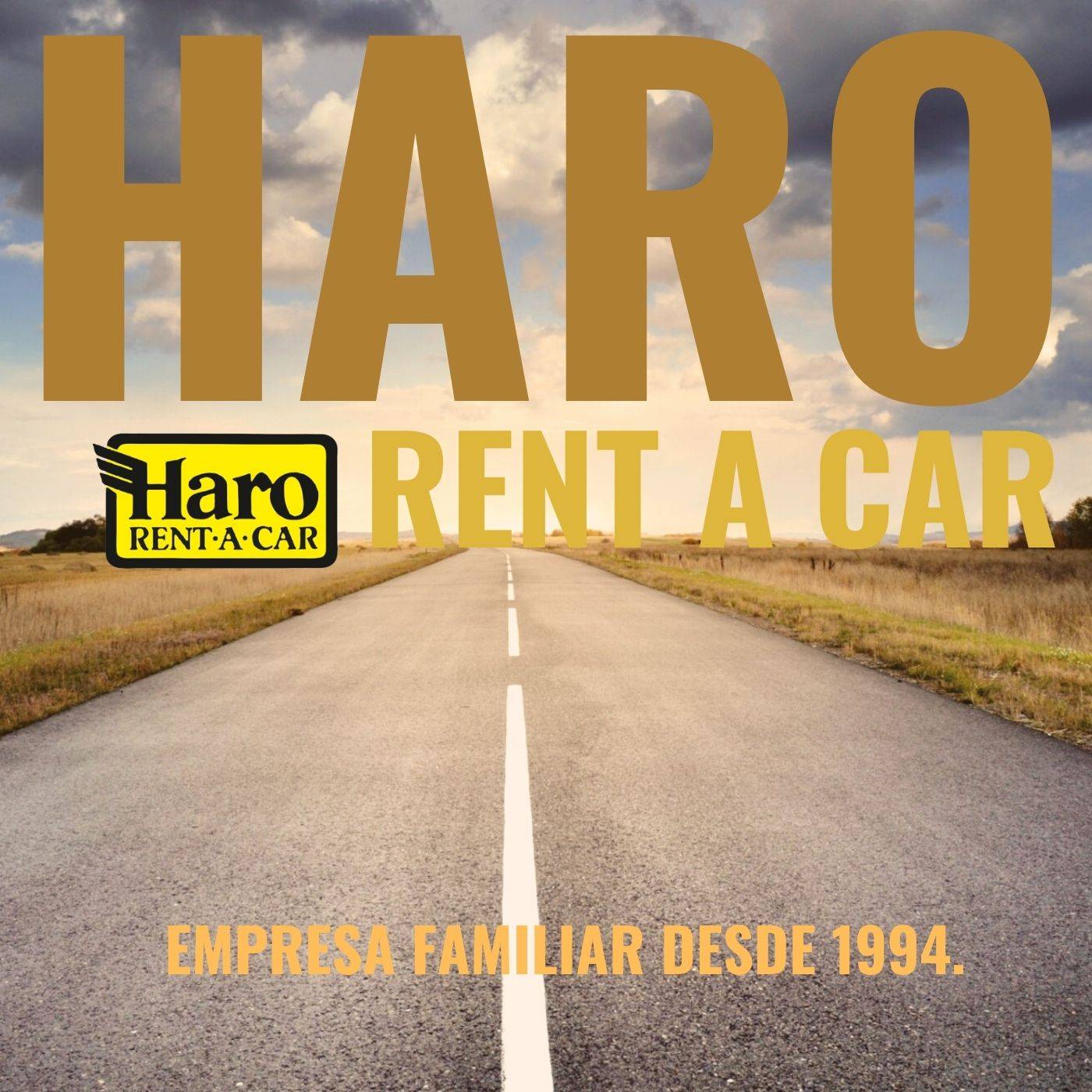 La familia de Haro Rent A Car se enorgullece de presentar su nueva página web.