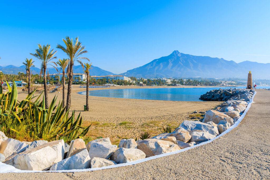 Marbella beaches, a paradise for beach lovers in the Costa del Sol