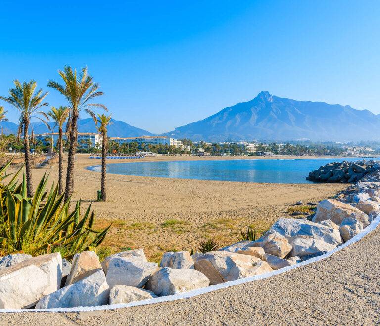 Marbella beaches, a paradise for beach lovers in the Costa del Sol