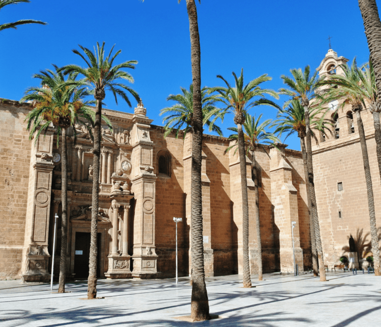Catedral de Almeria, Andalusia. Spain